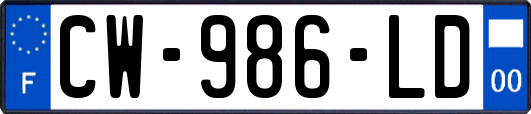 CW-986-LD