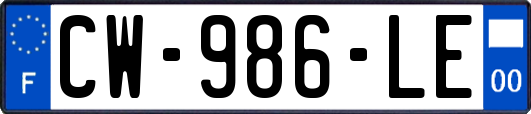 CW-986-LE