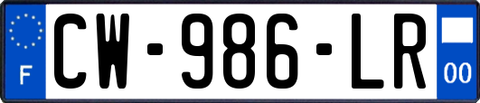 CW-986-LR