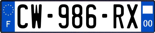 CW-986-RX