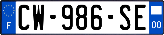 CW-986-SE