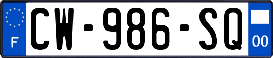 CW-986-SQ