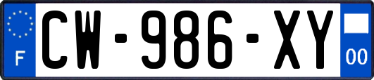 CW-986-XY