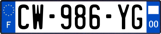 CW-986-YG