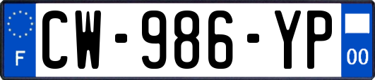 CW-986-YP