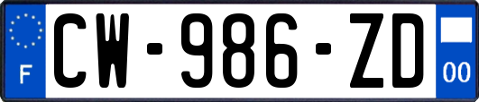 CW-986-ZD