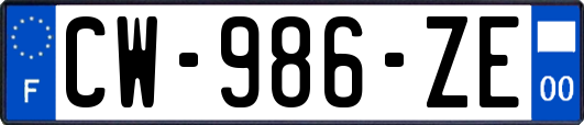 CW-986-ZE