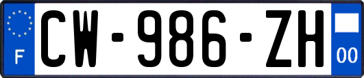 CW-986-ZH