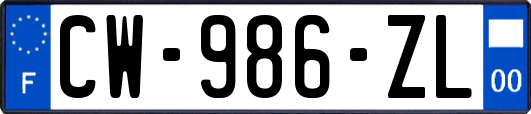 CW-986-ZL