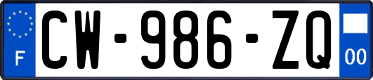 CW-986-ZQ