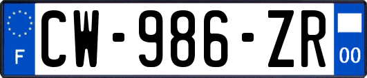 CW-986-ZR