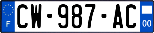 CW-987-AC