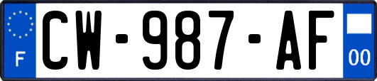 CW-987-AF