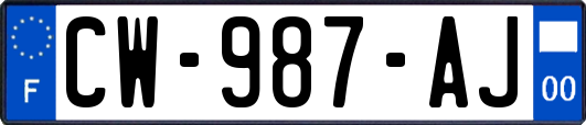 CW-987-AJ