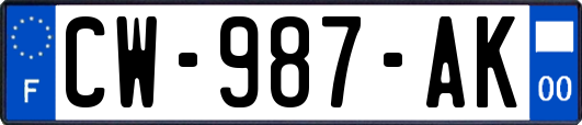 CW-987-AK