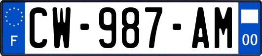 CW-987-AM