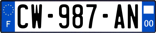 CW-987-AN