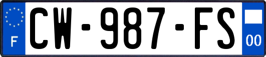 CW-987-FS