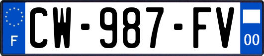 CW-987-FV