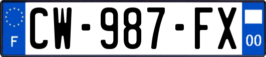 CW-987-FX