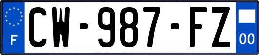 CW-987-FZ