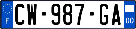 CW-987-GA