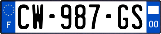 CW-987-GS