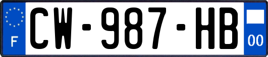 CW-987-HB