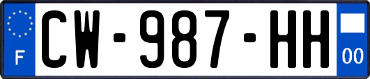 CW-987-HH