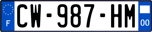 CW-987-HM