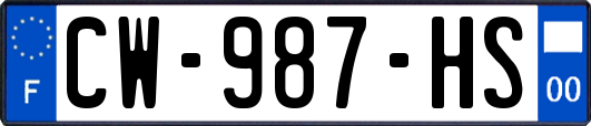 CW-987-HS