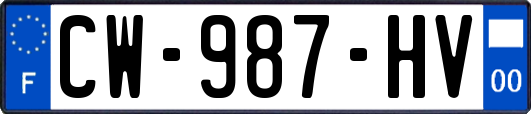 CW-987-HV