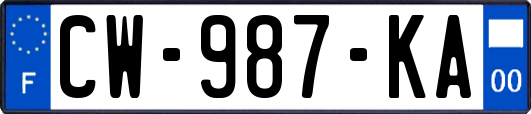 CW-987-KA