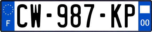 CW-987-KP