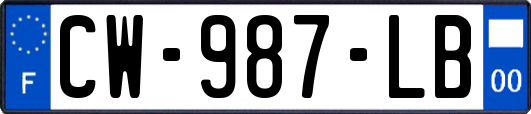 CW-987-LB