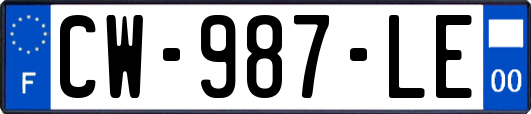 CW-987-LE
