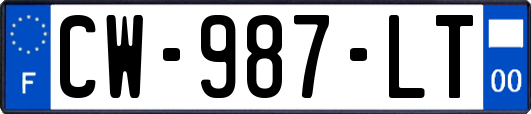 CW-987-LT