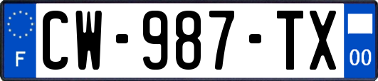 CW-987-TX