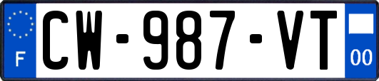 CW-987-VT