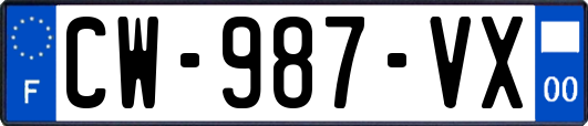 CW-987-VX