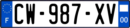 CW-987-XV