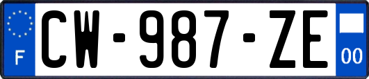 CW-987-ZE