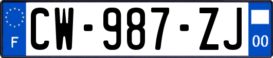 CW-987-ZJ