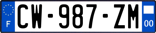 CW-987-ZM