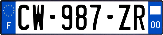 CW-987-ZR