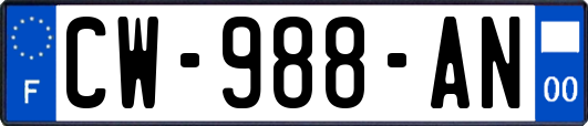 CW-988-AN