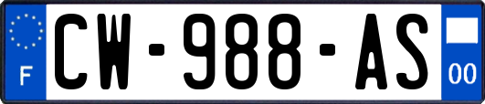 CW-988-AS