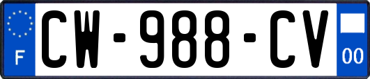 CW-988-CV