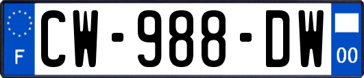 CW-988-DW