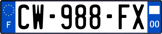 CW-988-FX